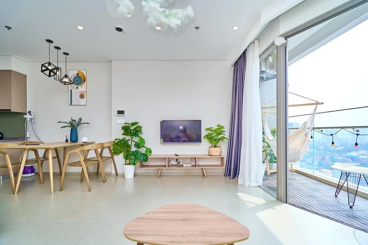 Апартаменты The Song Vung Tau - Luxury House
